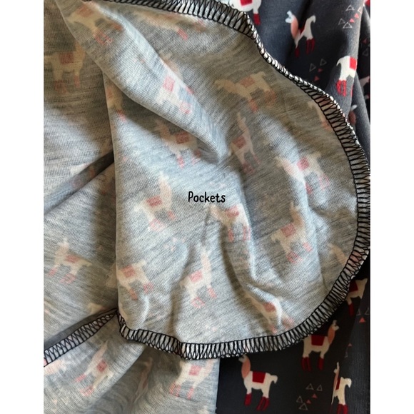 Modcloth Llama Robe M - Picture 10 of 11